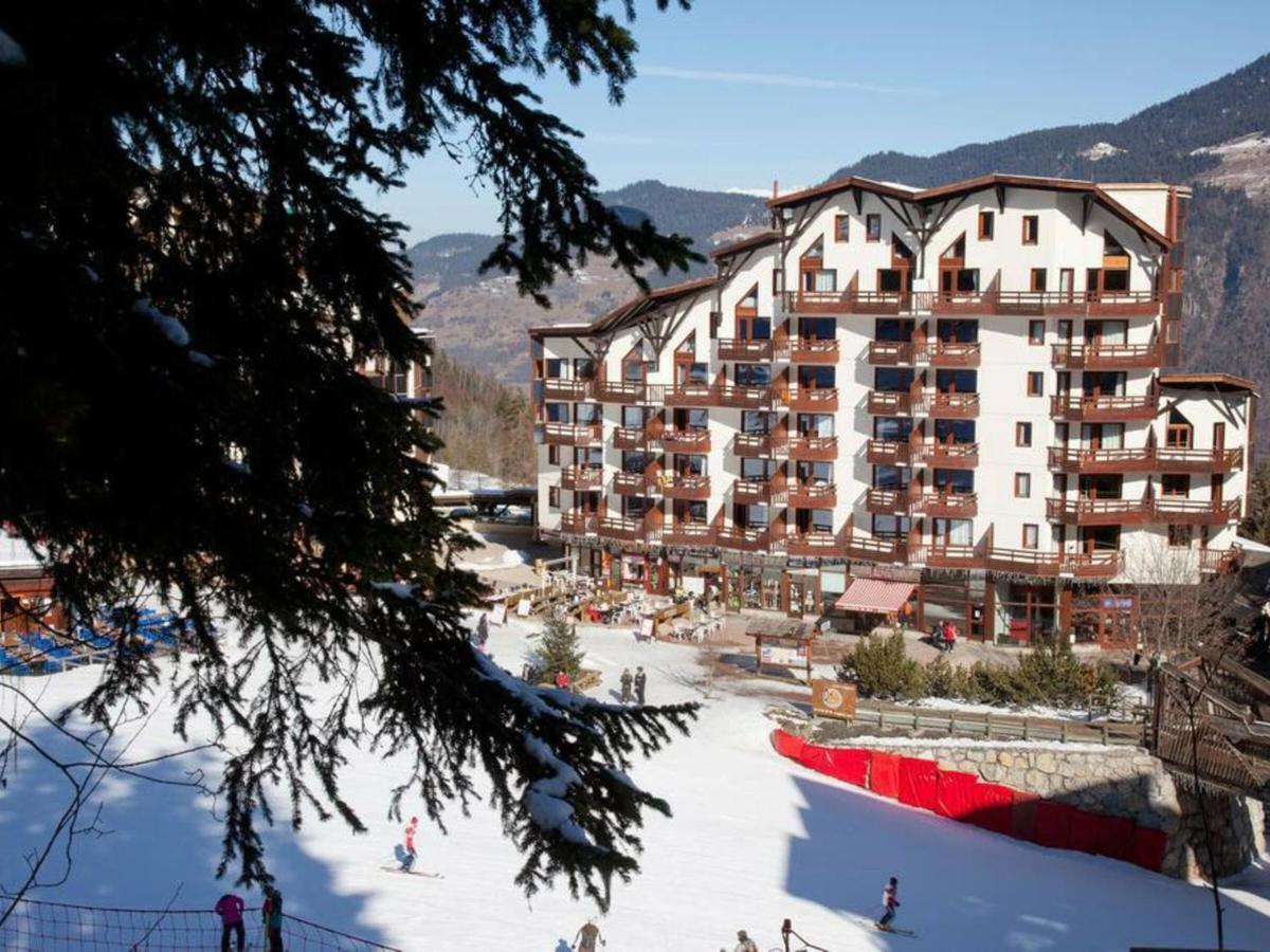 Charmant Duplex Au Pied Des Pistes Avec Terrasse Et Parking A La Tania - Fr-1-568-17 Daire Courchevel Dış mekan fotoğraf