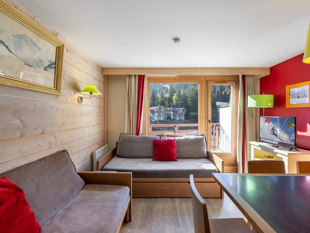 Charmant Duplex Au Pied Des Pistes Avec Terrasse Et Parking A La Tania - Fr-1-568-17 Daire Courchevel Dış mekan fotoğraf